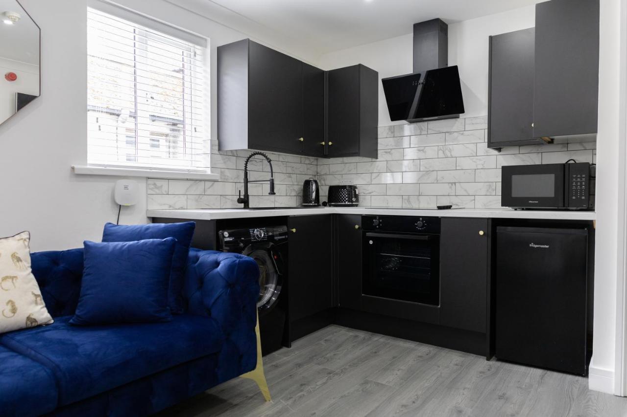 Chic Urban 2 Bedroom Apartments Cardiff Luaran gambar